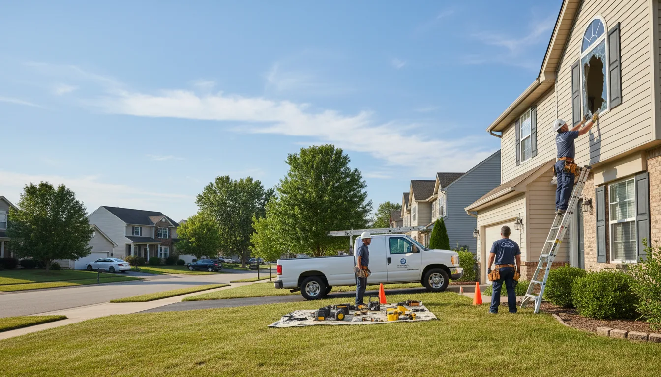 Expert window installer providing residential service in Palmer, NE